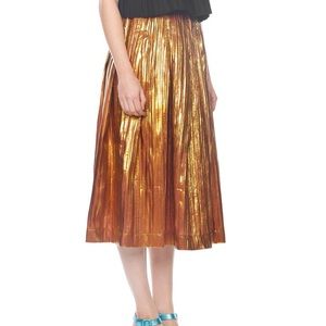 NWOT Gold Rush Gorman Skirt